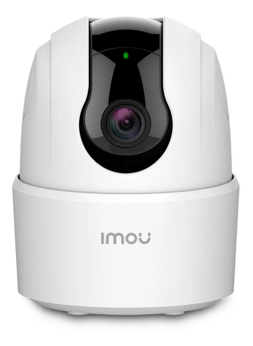 IMOU Cámara IP Domo Ranger 2C 2MP IPC-TA22CN-B Motorizado Wifi de 2 MP con Micrófono & Bocina Integrada Modo Privacidad Detección de Humanos y Sirena
