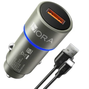 Combo cargador para auto 3A - GAR116