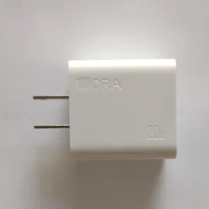 1HORA CARGADOR -DE -DOBLE- PUERTO- (USB- C -Y -USB- A)- 20w-GAR161