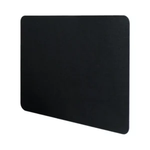 Mouse Pad Ghia Fabricación En Tela Color Negro 22 X 18 Cm Modelo GAC-207